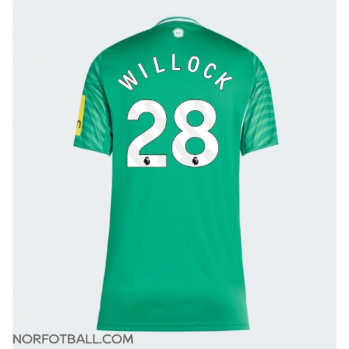 Billige Fotballdrakt Newcastle United Joe Willock #28 Replika Bortedrakt Dame 2025-26 Kortermet Billige Fotballdrakt Newcastle United Joe Willock #28 Replika Bortedrakt Dame 2025-26 Kortermet